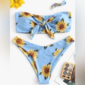 Zaful S size bikini set. Like new.